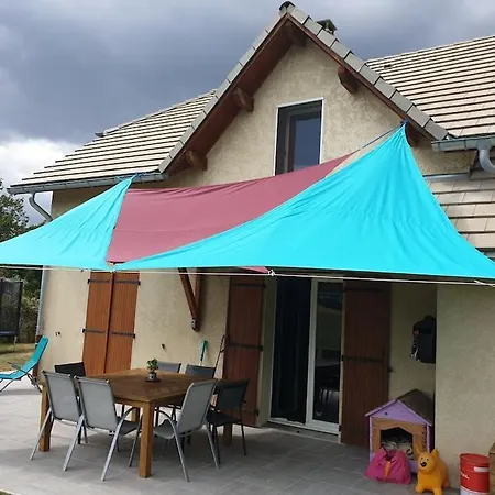 Maison Entre Lac Et Montagne Prunières Exterior foto