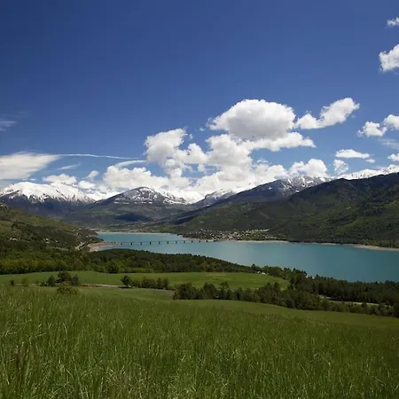 Maison Entre Lac Et Montagne Prunières Exterior foto